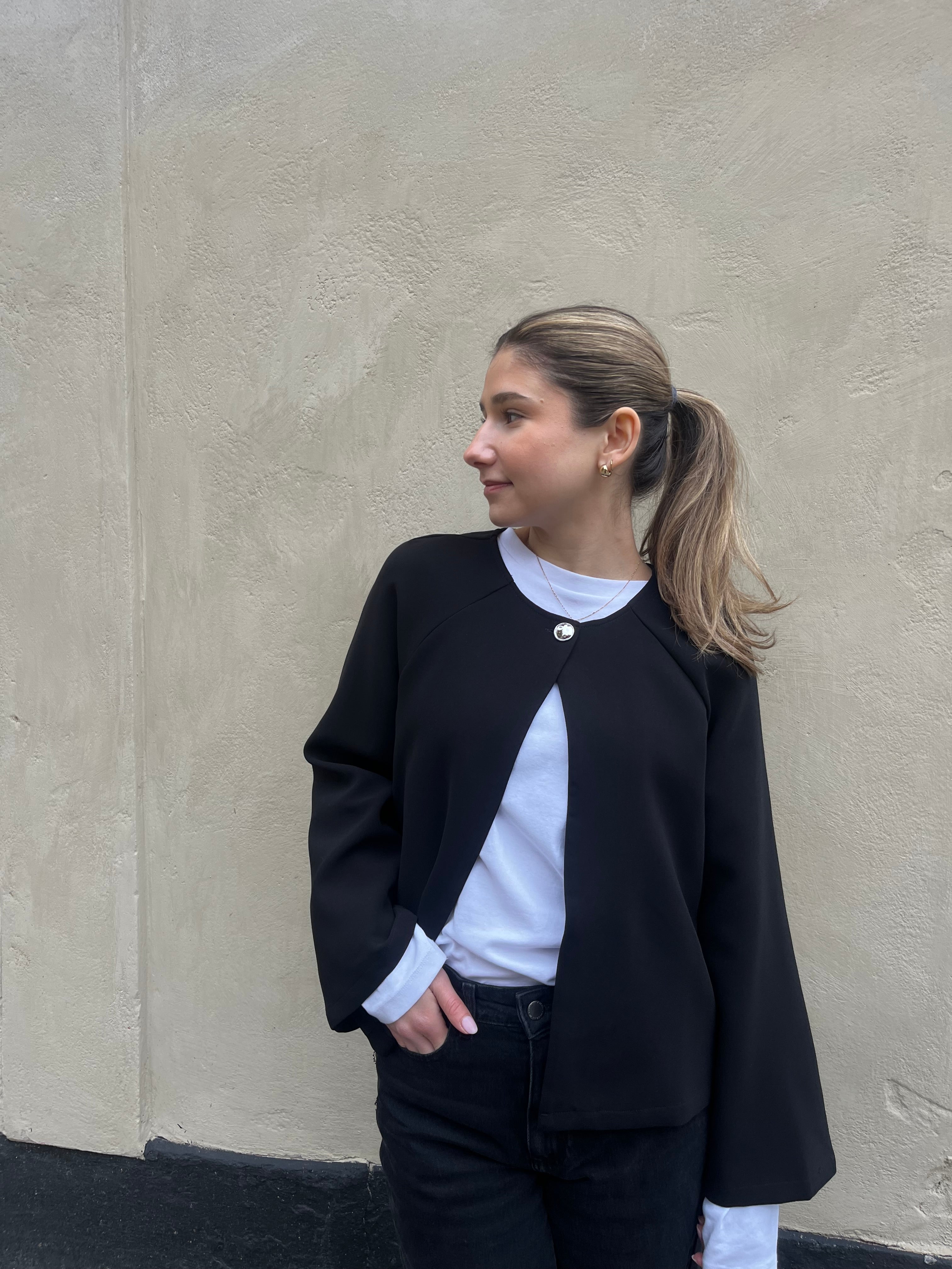 VISABBY Top - Black Beauty